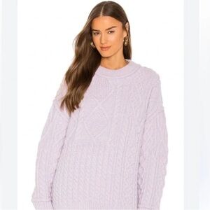 Free People Leslie Cable Tunic